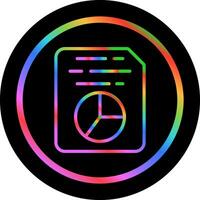Document Insert Diagram Vector Icon