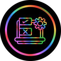 User Testing Vector Icon