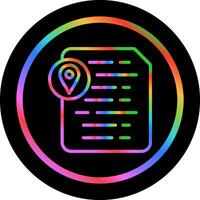Document Insert Placeholde Vector Icon