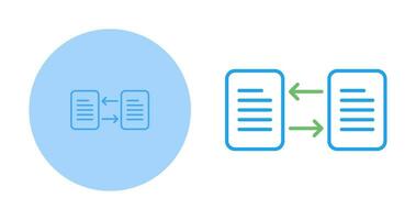 File Transfer Vector Icon