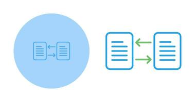 File Transfer Vector Icon