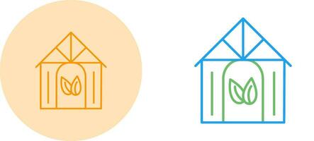 Eco friendly Building Vector Icon