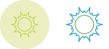 Sun Vector Icon