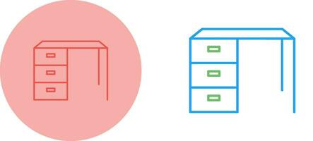 Small Table Vector Icon