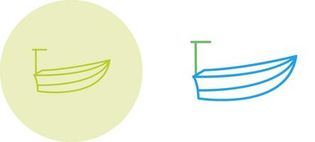 Small Boat Vector Icon