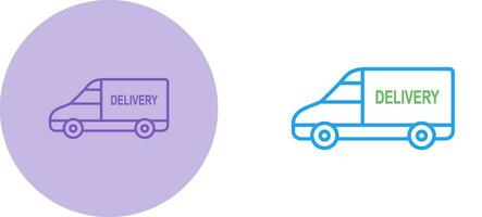 Delivery Car Vector Icon