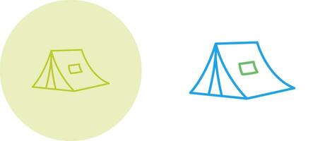 Tent Vector Icon