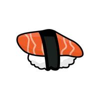 Sushi Logo Japanese Food Design, Vector Symbol Template Illustration