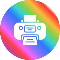 Printer Vector Icon