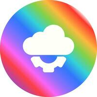 nube api vector icono