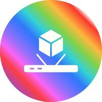 Virtual Machine Vector Icon