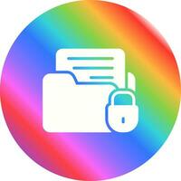 Data Encryption Vector Icon