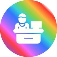 Helpdesk Vector Icon