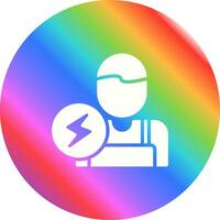 Electrician Vector Icon