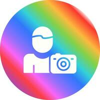 Photographer Vector Icon