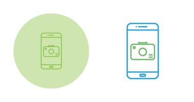 Camera App Vector Icon