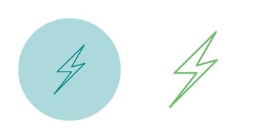 Lightening Vector Icon