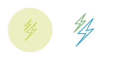 Lightning Vector Icon