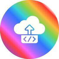 Cloud Deployment Vector Icon