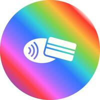 Contactless Payment Vector Icon