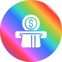 Automated Teller Machine Vector Icon