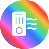 Portable Air Purifier Vector Icon