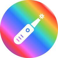 Electric Toothbrush Vector Icon