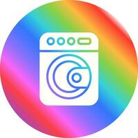 Washing Machine Vector Icon