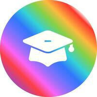 Graduation Cap Vector Icon