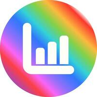 Chart Histogram Vector Icon