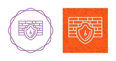 Firewall Vector Icon