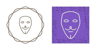 Two Masks Vector Icon