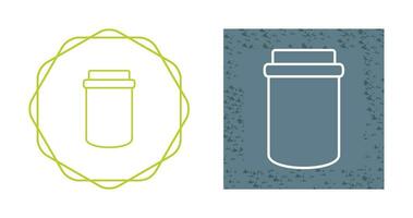 Jam Bottle Vector Icon