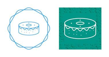 Birthday Cake Vector Icon