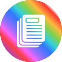 Document Vector Icon