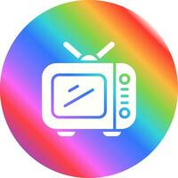 Television Vector Icon