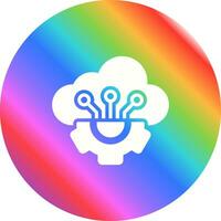 Software as a Service Vector Icon