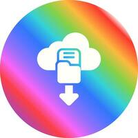 Cloud Security Auditing Vector Icon