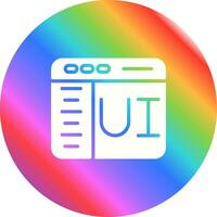 User Interface Vector Icon