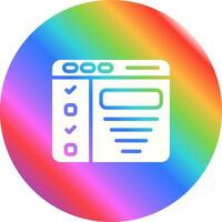 Design Brief Vector Icon