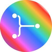 Convergence Vector Icon