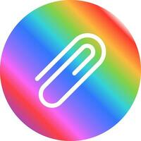 Paperclip Vector Icon