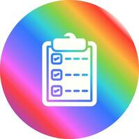 Checklist Vector Icon