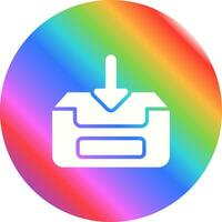 Inbox Vector Icon