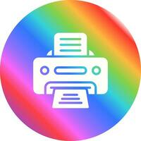 Printer Vector Icon