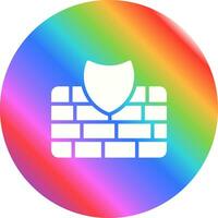 Firewall Vector Icon