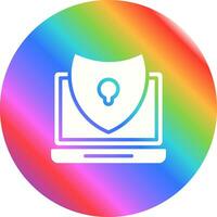Antivirus Software Vector Icon