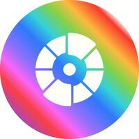 documento color vector icono