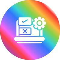 User Testing Vector Icon