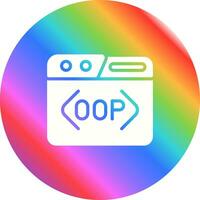 OOP Vector Icon